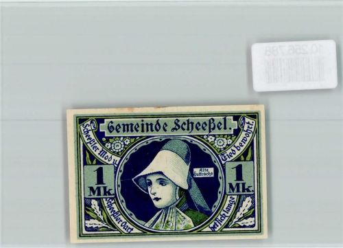 Scheeßel Notgeld 1 Mark