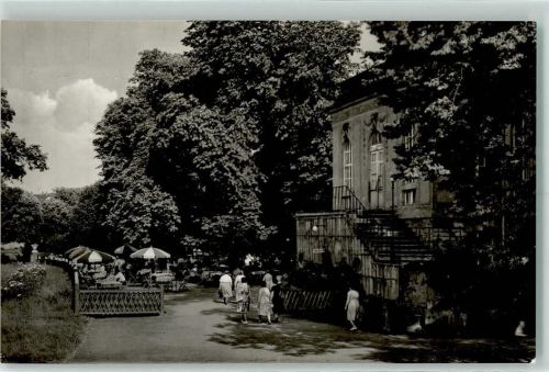 Altenburg HOG Teehaus Park des Friedens