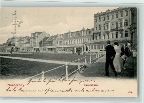 Norderney Kaiserstrasse