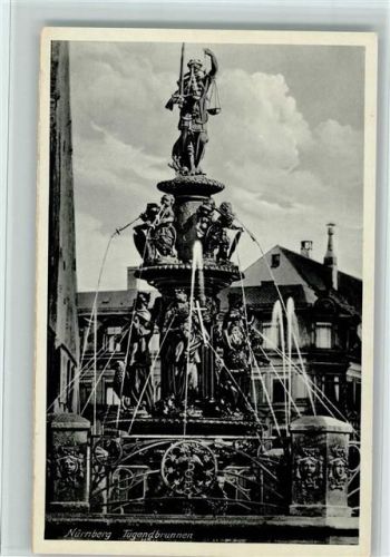 Nürnberg Tugendbrunnen