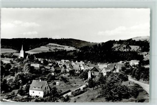 Oberbach Blick auf Gerstenberg