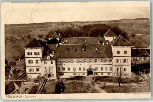 Meßkirch 1906 Das Schloss