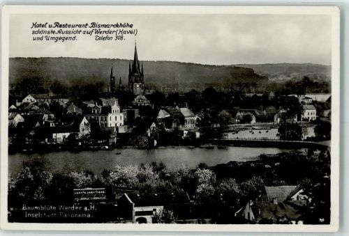 14542 O1512 Werder (Havel) - Baumblüte