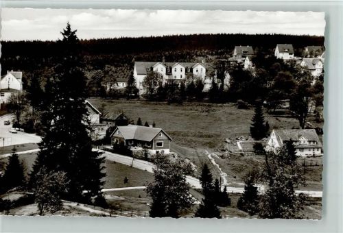 Hahnenklee-Bockswiese Blick auf Bockswiese