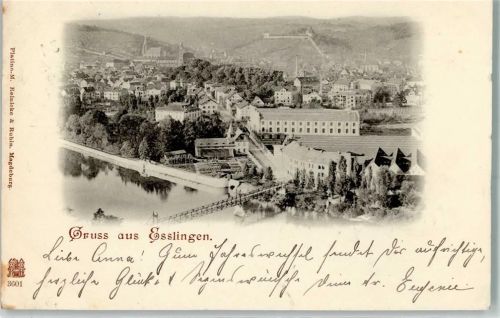 78532 W7200 Eßlingen , Baden 1901