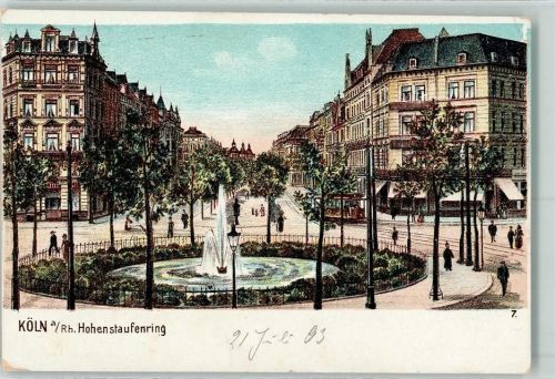 Köln Neustadt-Süd 102 Hohenstaufenring