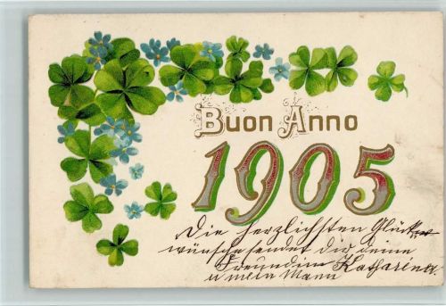 1905 Buon Anno 1905 AK