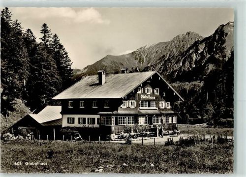 Hinterstein Giebelhaus
