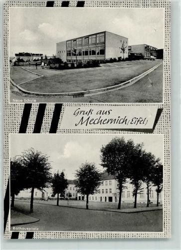 Mechernich Neue Schule Rathausplatz