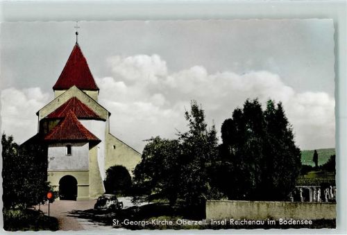 Reichenau Oberzell St. Georgs Kirche