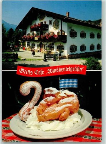 Ruhpolding Grills Cafe Windbeutelgräfin