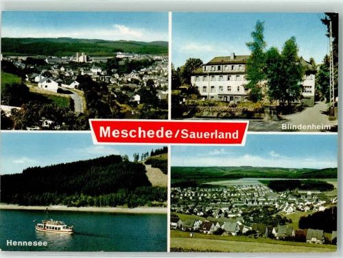 Meschede Blindenheim Hennesee