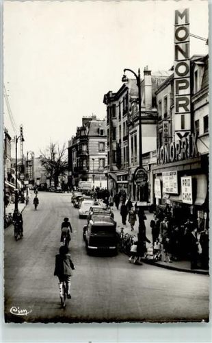 Montlucon Boulevard de Courtais