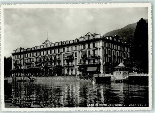 Cernobbio Lac de Come Villa d´Este