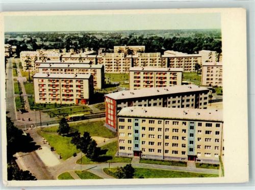 Riga Das neue Wohnviertel in den Agenskalna-Kiefern