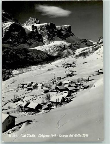 Colfosco Gruppo di Sella Winter
