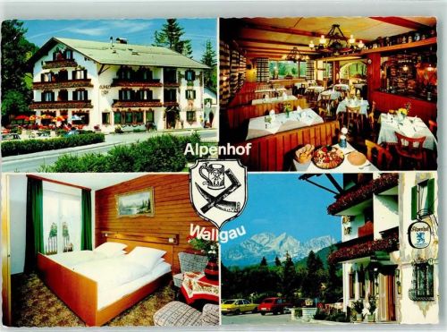 Wallgau Hotel Pension Alpenhof