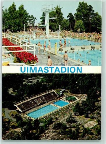 Helsinki Uimastadion Simstadion Schwimmbad