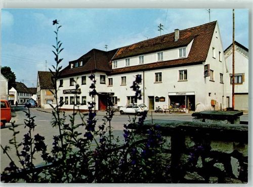Langensendelbach Gasthof Metzgerei Zametzer