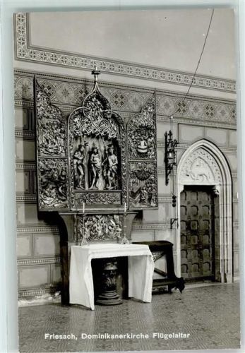 Friesach Dominikanerkirche Flügelaltar