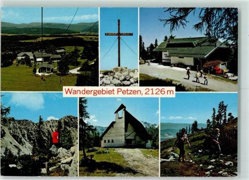 Bleiburg Wandergebiet Petzen Sessellift