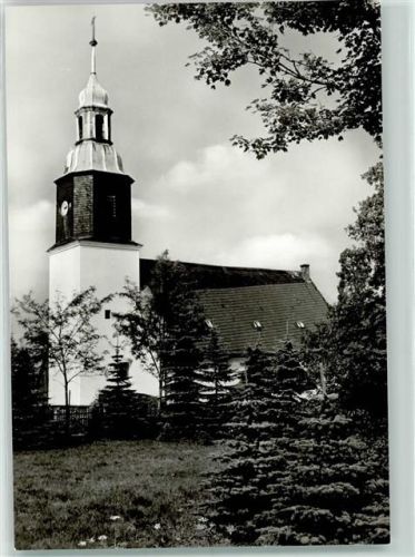 Schellerhau Kirche