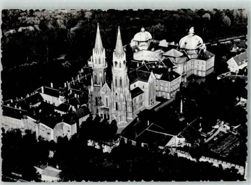 Klosterneuburg Fliegeraufnahme