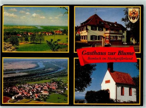 Bamlach Gasthaus Zur Blume