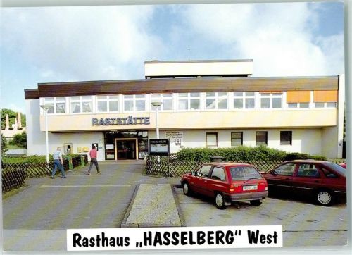 Knüllwald Autobahnrasthaus Hasselberg West