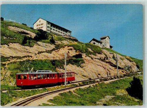 Rigi Kulm 1973 Vitznau Rigi Bahn