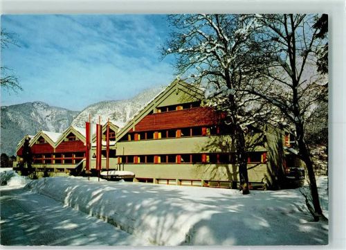 Obertraun Jugendherberge Winter