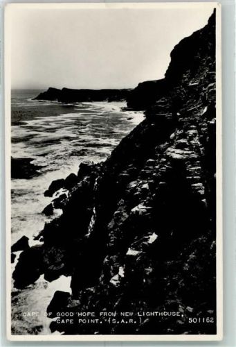 Cape Point Cape of Good Hope from New Lighthouse