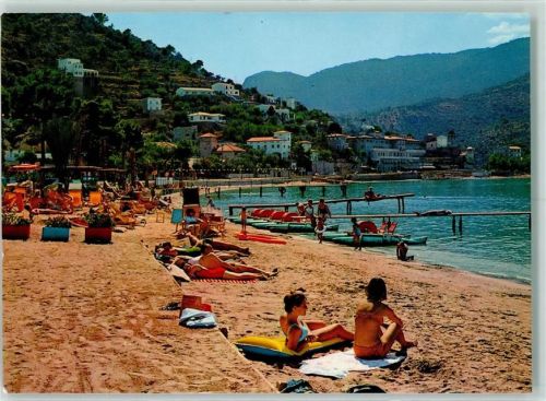 Port de Sóller Strand