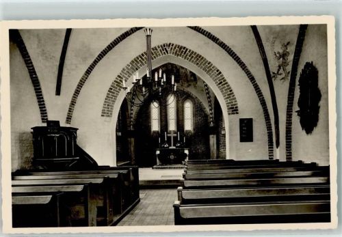 Seedorf Kirche Altar