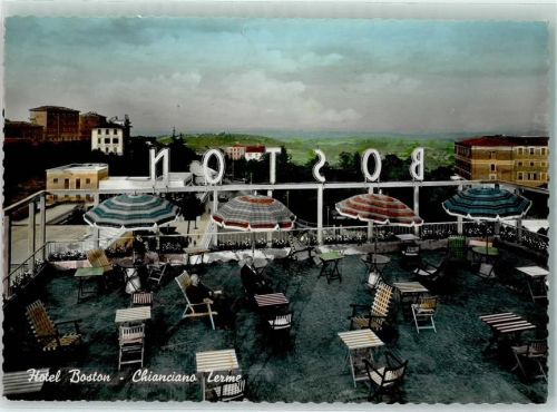 Chianciano Terme Hotel Boston