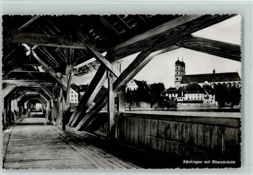 Bad Säckingen mit Rheinbrücke