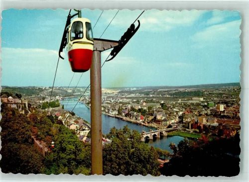 Namur Le Téléférique et la Citadelle