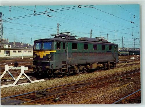 Brüssel SNCB-Bruxelles-Nord Locomotive electrique 121.002