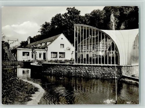 Sangerhausen Konsum Gaststätte Walkmühle Csarda