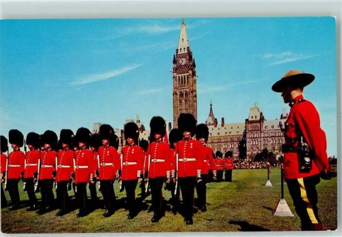 Ottawa Parliament Hill Changing of the Guard ceremony