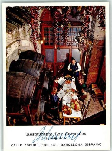 Barcelona Restaurante Los Caracoles