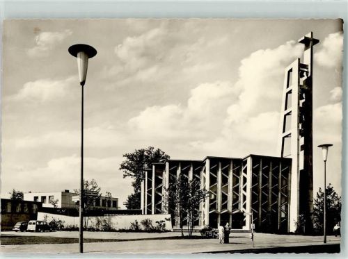 Hansaviertel Kath. Kirche St. Ansgar