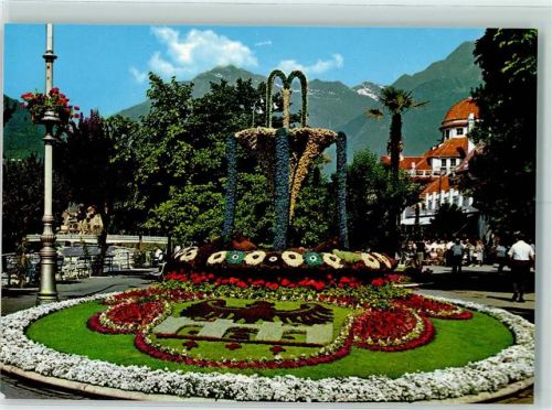 Meran Kurpromenade Passeggiata Casino Municipale