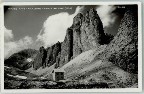 Antermoia Croda del Lago