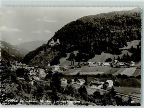 Ramingstein Burg Finstergrün