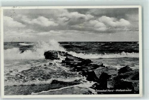 Seebad Horst Wellenbrecher
