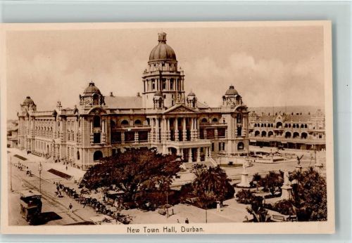 Durban New Town Hall Durban