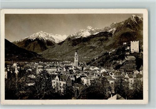 Meran Gesamtansicht