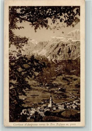 Cortina d'Ampezzo Cortina d'Ampezzo verso le Tre Tofane