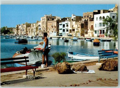 Marsaskala Hafen